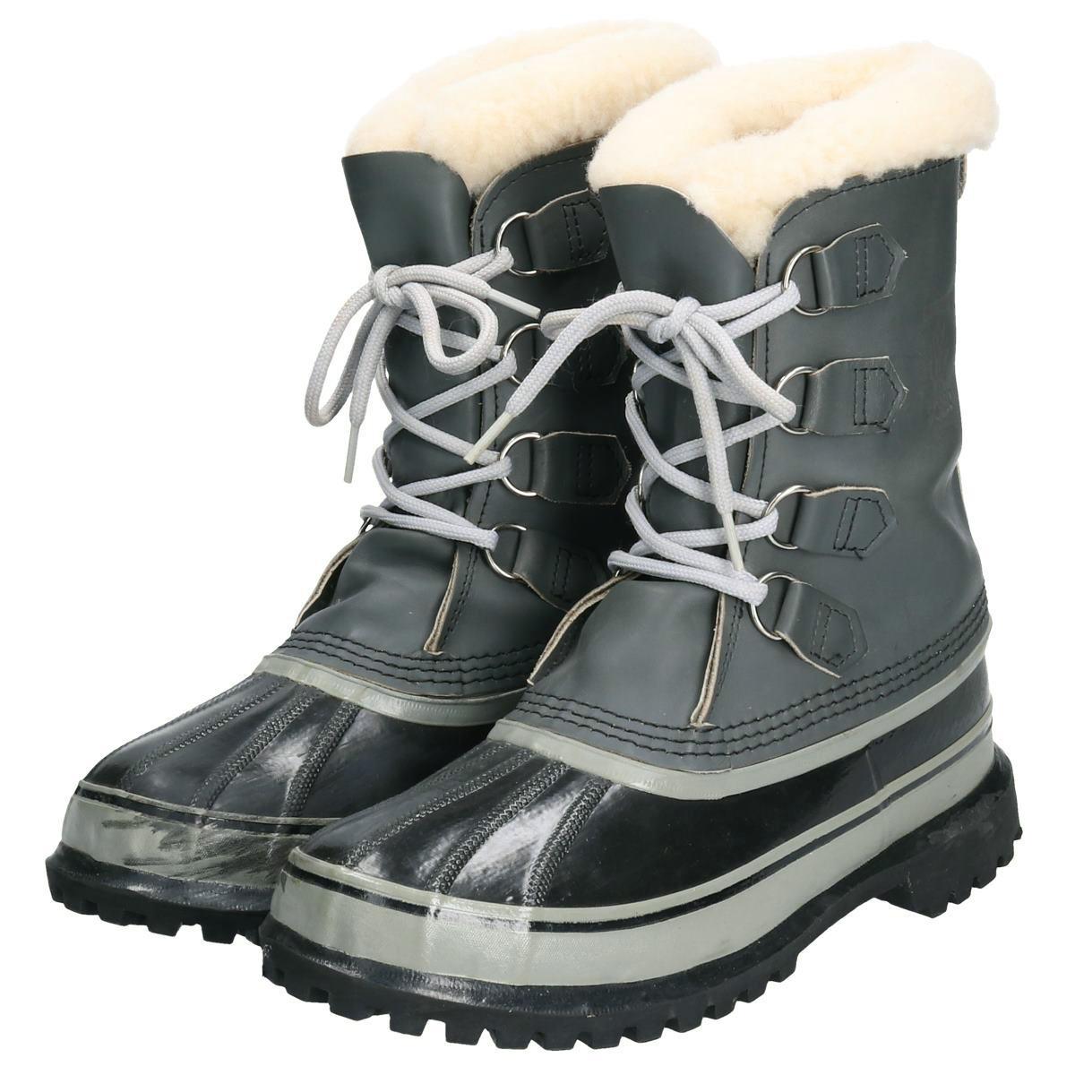 ソレル Sorel ウインターブーツ カナダ製 8 メンズ26 0cm Boo34 ハンティングブーツ 古着屋jam ジャム