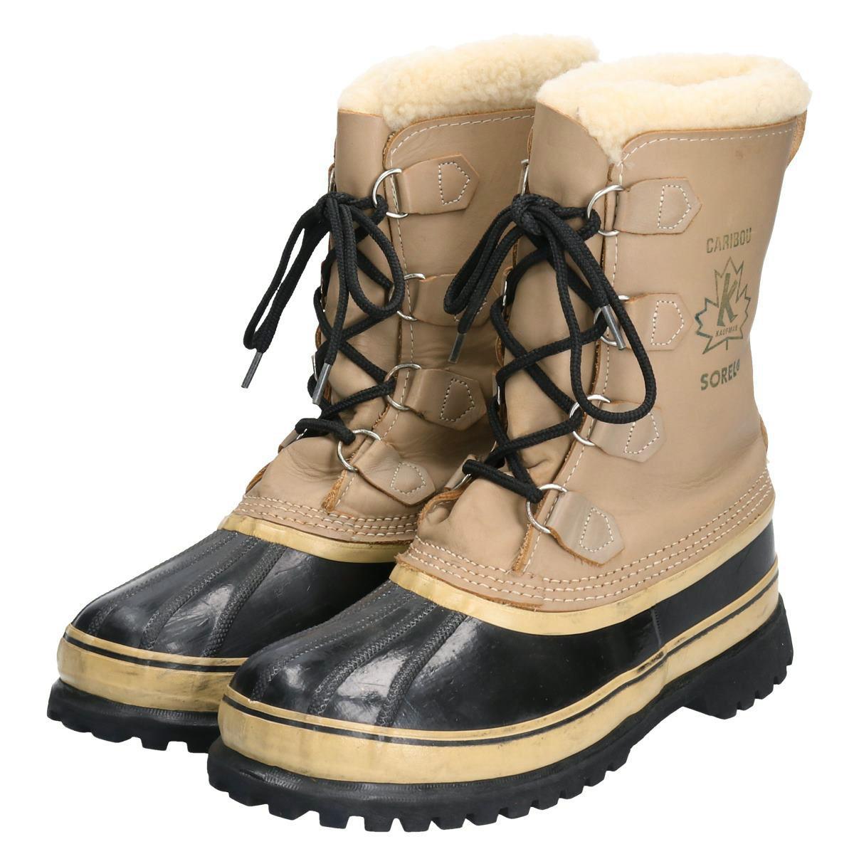 ソレル Sorel Caribou カリブー ウインターブーツ カナダ製 9 メンズ27 5cm Boo39 ハンティングブーツ 古着屋jam ジャム ソレル Sorel Caribou カリブー ウインターブーツ カナダ製 9 メンズ27 5cm Boo39 ハンティングブーツ 古着屋jam ジャム