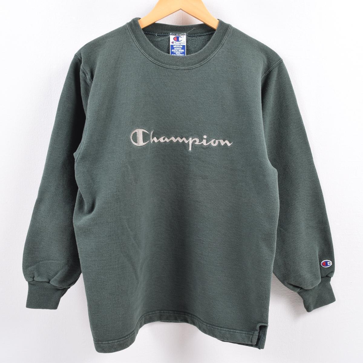 90年代 チャンピオン Champion ロゴスウェット トレーナー メンズm Wbj4073 トレーナー 古着屋jam ジャム