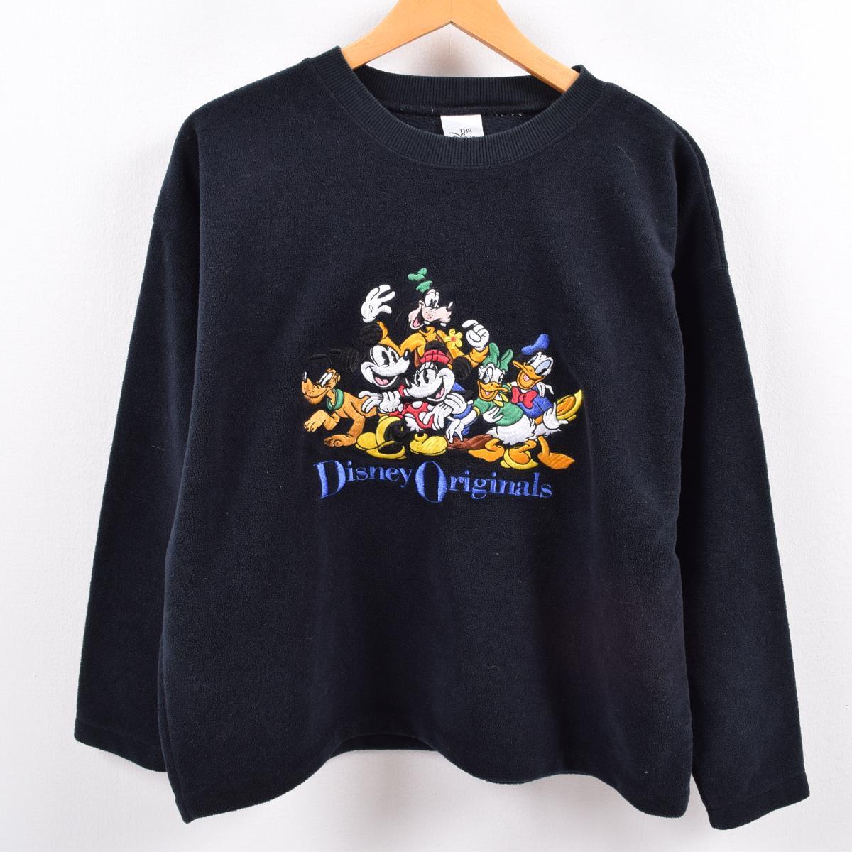 The Disney Store Disney ディズニー フリースプルオーバー レディースl Wbi9771 フリースジャケット 古着屋jam ジャム