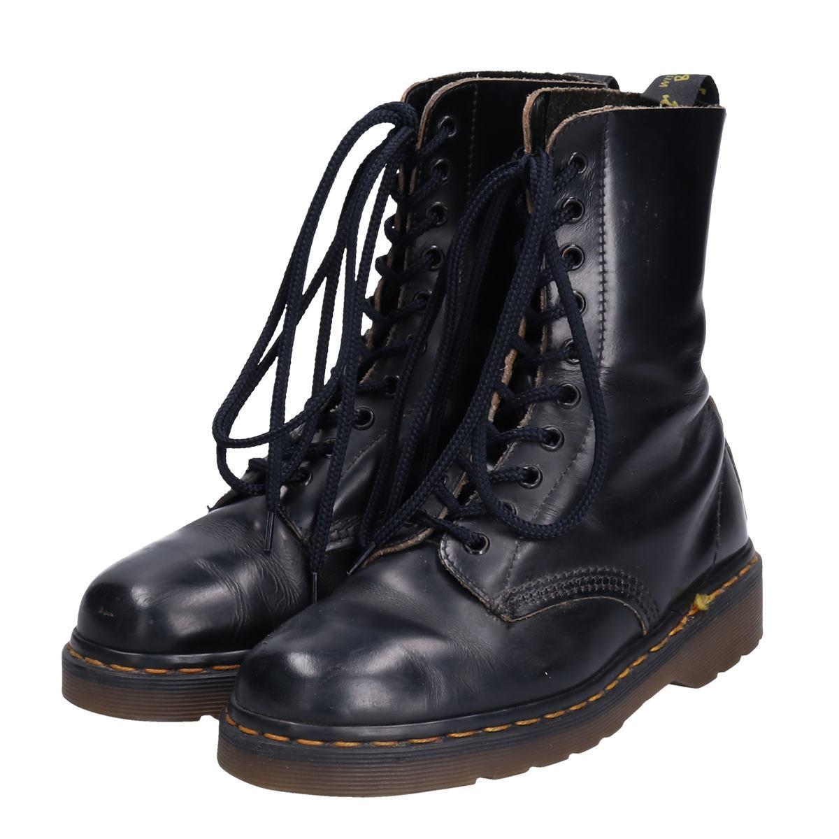 ドクターマーチン Dr Martens 10ホールブーツ 英国製 レディース24 0cm Boo96 1911 レースアップブーツ 古着屋jam ジャム ドクターマーチン Dr Martens 10ホールブーツ 英国製 レディース24 0cm Boo96 1911 レースアップブーツ 古着屋jam ジャム