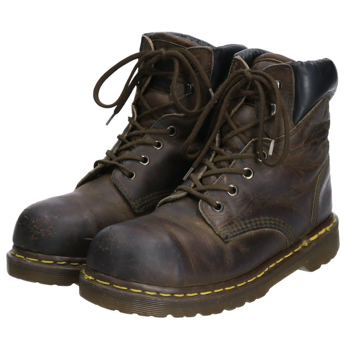 古着 ドクターマーチン Dr.Martens PT91 スチールトゥ ワークブーツ 英国製 UK5 レディース23.5cm /boo8411 【191201】【2b10f】【SS2109】【md2109】【SS2112】【SS2201】【md2112】【HNY22】