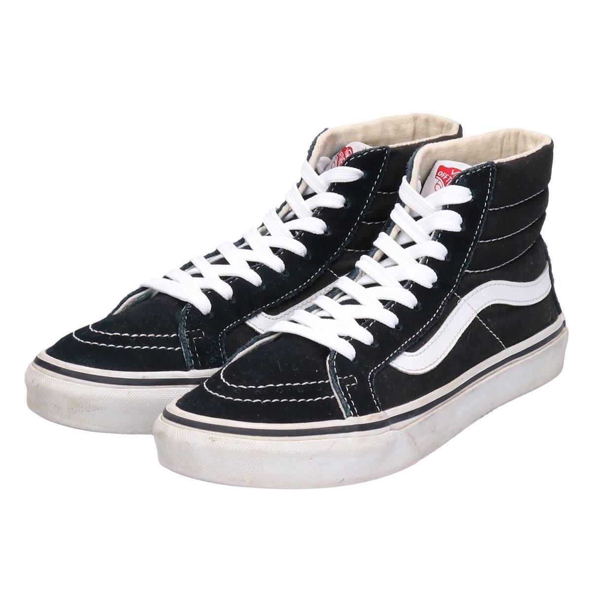 バンズ Vans Sk8 Hi ハイトップ ハイカットスニーカー Us6 5 レディース24 5cm Boq7012 1915 スニーカー 古着屋jam ジャム