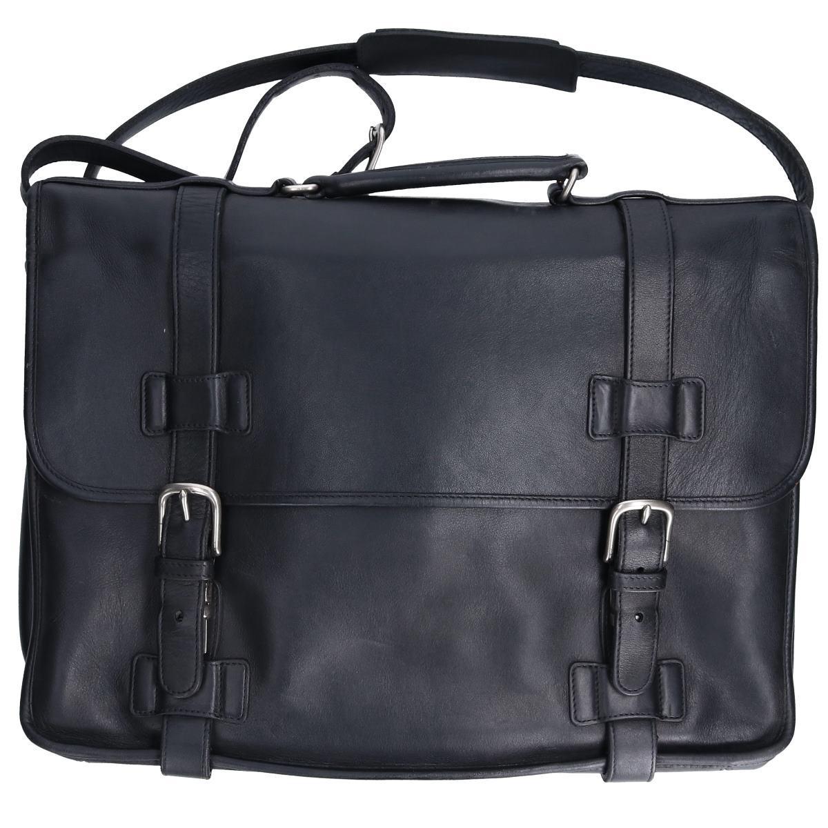 コーチ COACH 本革レザー ビジネスバッグ ブリーフケース /anc2390 【中古】 【191208】【SS2101】