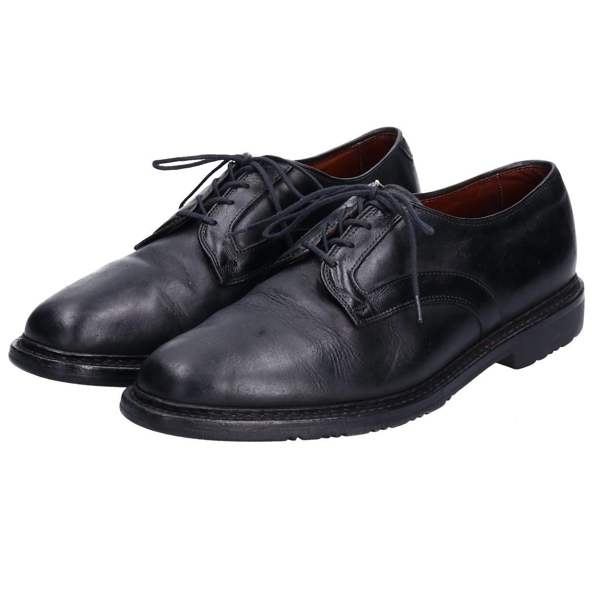 アレンエドモンズ ALLEN EDMONDS BERKSHIRE プレーントゥシューズ USA製 9.5D メンズ27.5cm /boq8162 【中古】 【191206】