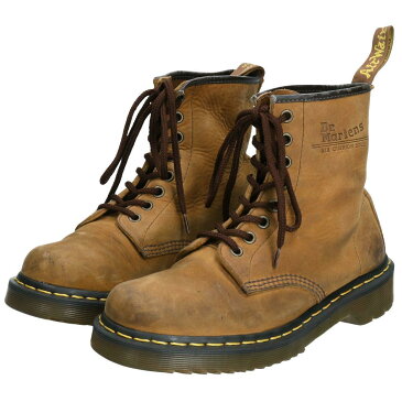 ドクターマーチン Dr.Martens 8ホールブーツ UK6 レディース24.5cm /boq8169 【中古】 【191206】