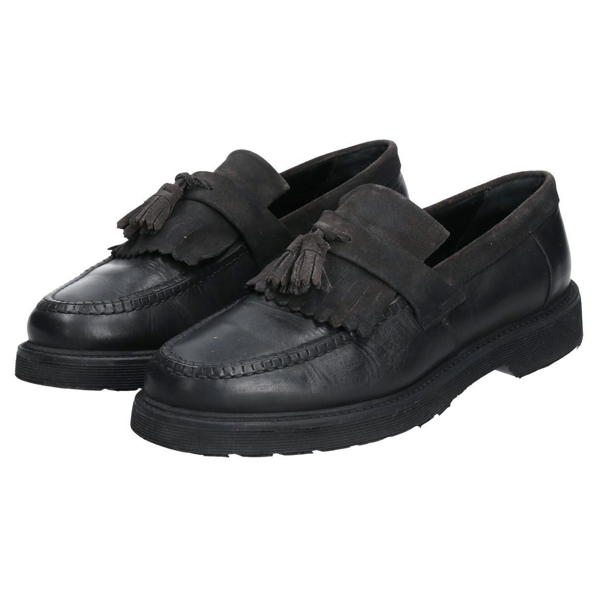 エンポリオアルマーニ EMPORIO ARMANI タッセルローファー イタリア製 8 メンズ27.0cm /boq8054 【中古】 【191209】