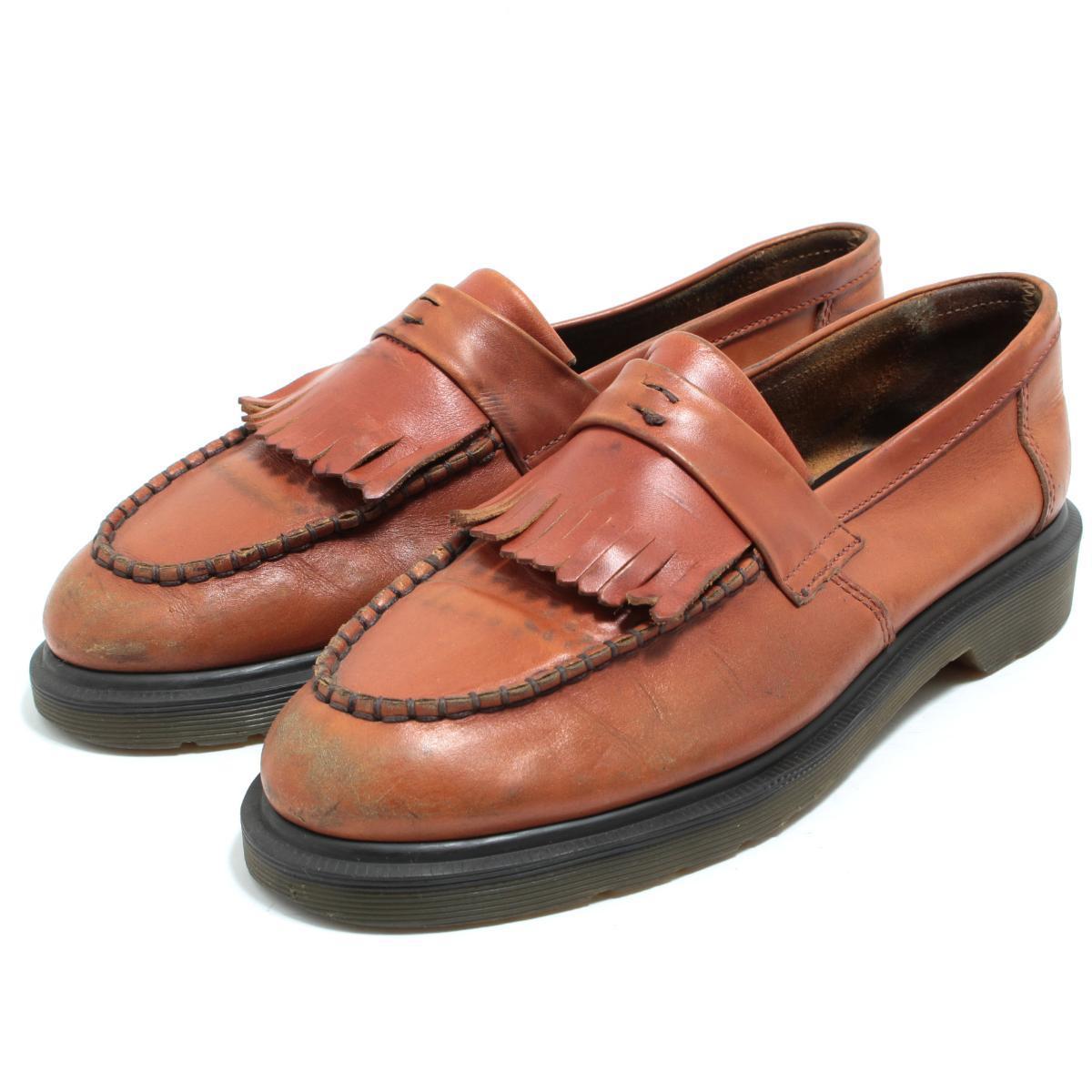 ドクターマーチン Dr Martens Leroy タッセルローファー Uk8 メンズ26 5cm Bop95 レースアップブーツ 古着屋jam ジャム