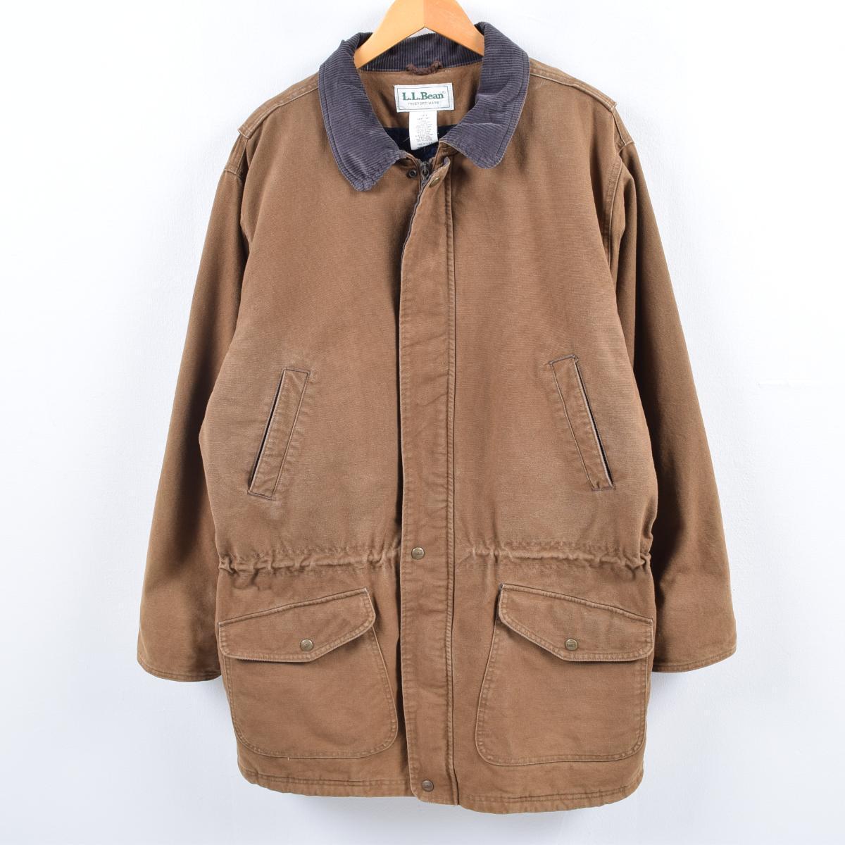 90年代 エルエルビーン L L Bean ダック地 ハンティングジャケット Usa製 メンズxl Wbj2441 Ws01 Cs01 ハンティングジャケット 古着屋jam ジャム