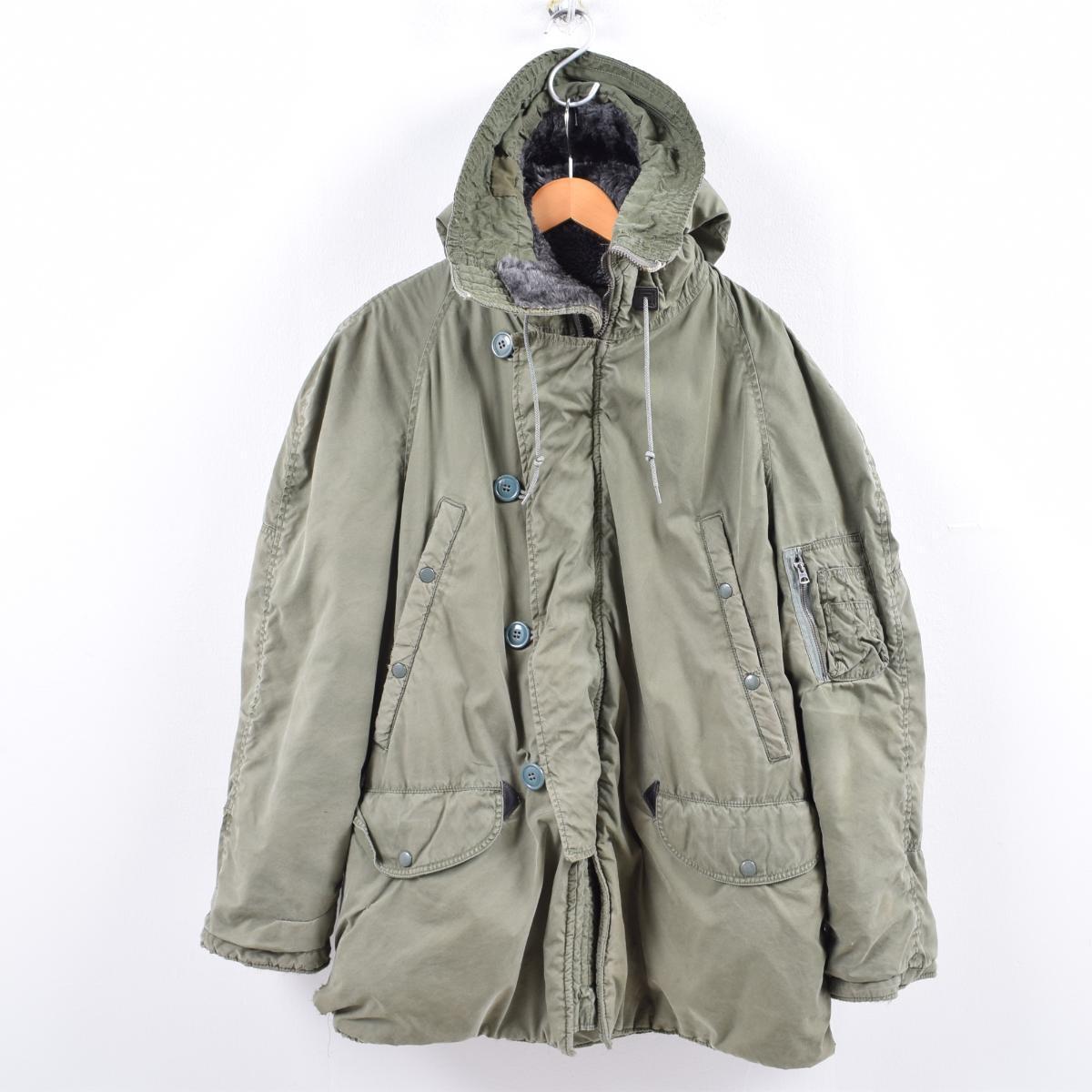 72年納品 米軍実品 U S Air Force N 3b Modified モディファイ ミリタリー フライトジャケット Usa製 Large メンズxl ヴィンテージ Wbj5993 Vtg ミリタリージャケット 古着屋jam ジャム
