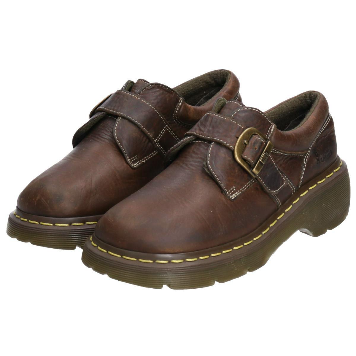 ドクターマーチン Dr.Martens モンクストラップシューズ UK5 レディース23.5cm /boq7967 【中古】 【191214】
