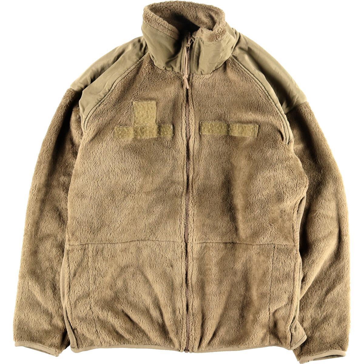 米軍実品 ECWCS GEN3 LEVEL3 コヨーテブラウン ミリタリー フリースジャケット USA製 MEDIUM-REGULAR メンズM /jam0950 【中古】 【191219】のサムネイル