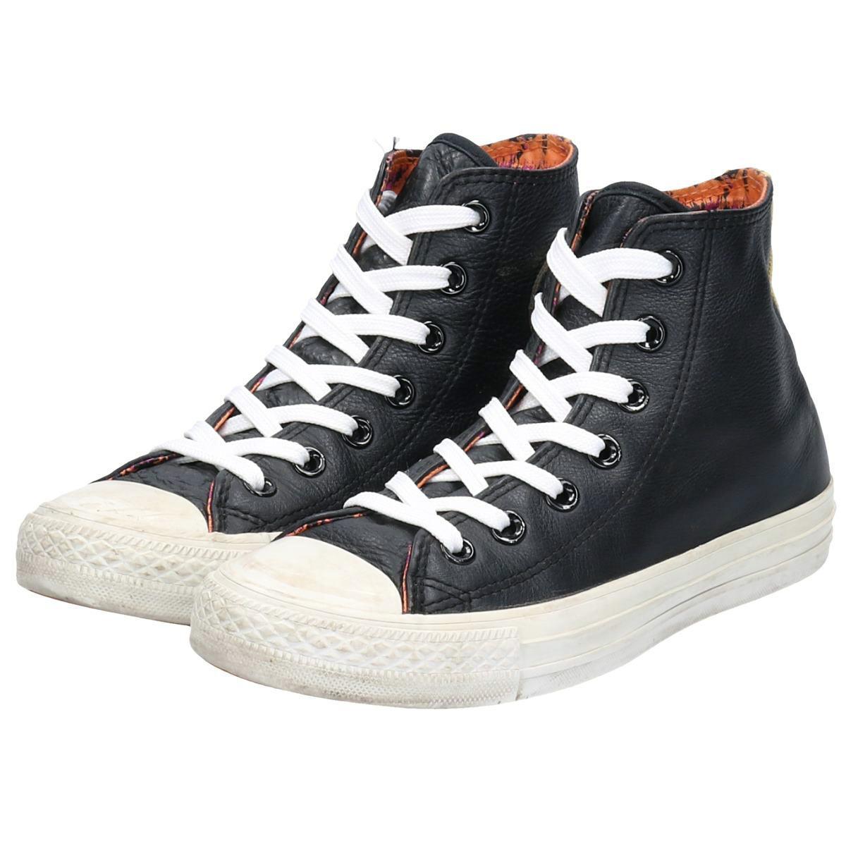 コンバース Converse All Star Hi オールスター レザー ハイカットスニーカー Us4 レディース23 0cm Boq7659 Ss2101 Cs2101 Ss2103 スニーカー 古着屋jam ジャム コンバース Converse All Star Hi オールスター レザー ハイカットスニーカー Us4 レディース23 0cm Boq7659 Ss2101 Cs2101 Ss2103 スニーカー 古着屋jam ジャム