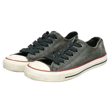 コンバース CONVERSE ALL STAR OX オールスター レザースニーカー US5 レディース24.0cm /boq7664 【中古】 【191215】【PD203-3】【【SS2006】】