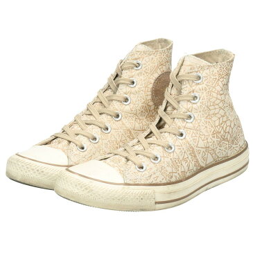 コンバース CONVERSE ALL STAR HI オールスター 総柄 ハイカットスニーカー US7 レディース24.0cm /boq7786 【中古】 【191216】