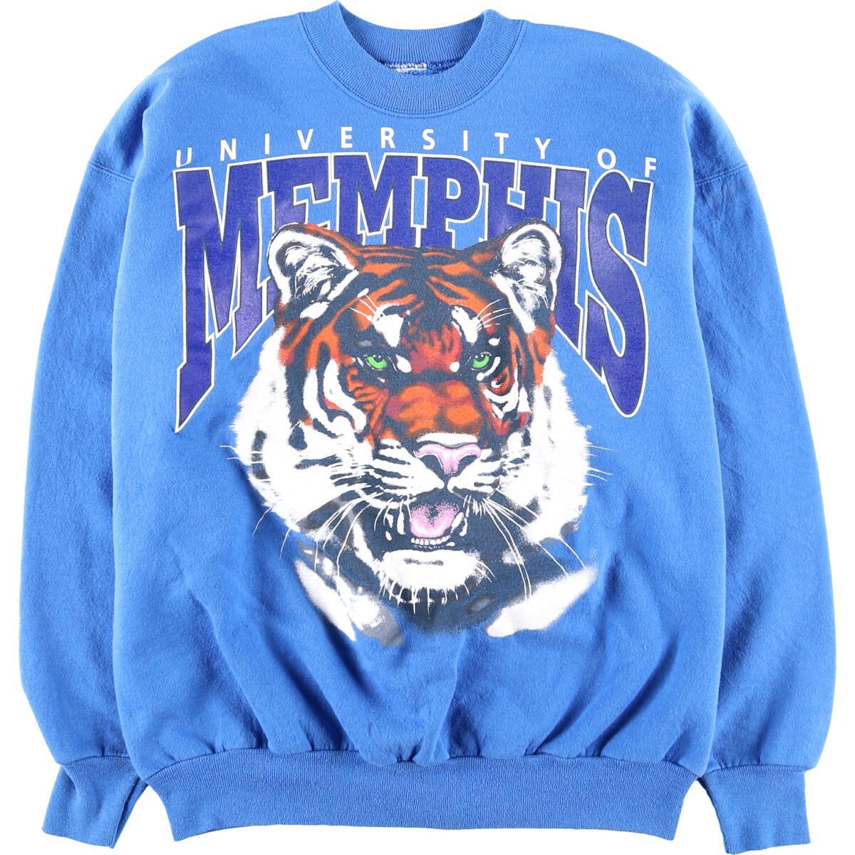 メンフィス大学 メンフィスタイガース Memphis Tigers カレッジスウェットシャツ トレーナー メンズxl Wbj53 トレーナー 古着屋jam ジャム メンフィス大学 メンフィスタイガース Memphis Tigers カレッジスウェットシャツ トレーナー メンズxl Wbj53 トレーナー 古着屋jam ジャム