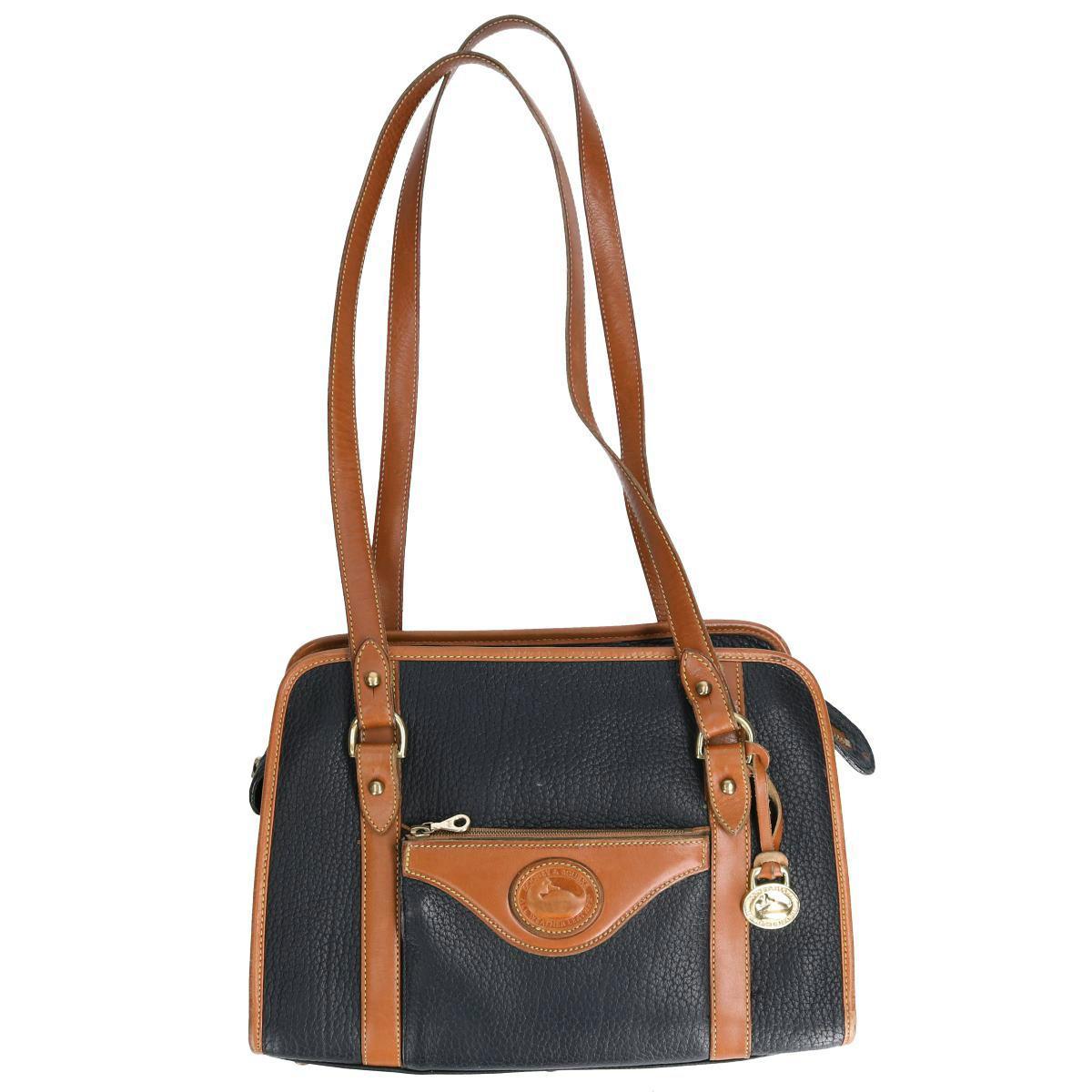 70年代 ドゥーニーアンドバーク DOONEY&BOURKE 本革レザー トートバッグ USA製 ヴィンテージ /anc1907 【中古】 【191229】【SS2101】のサムネイル