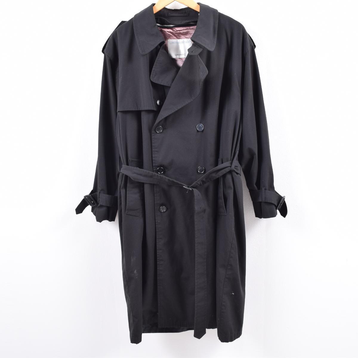 ロンドンフォグ London Fog Limited Edition ウエストベルト付き