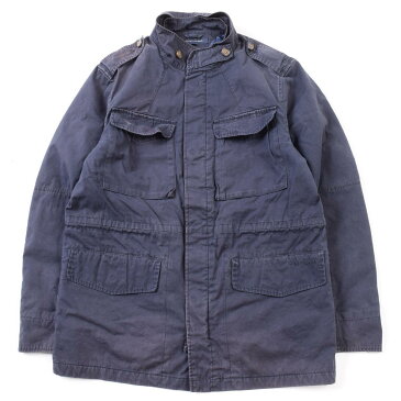 トミーヒルフィガー TOMMY HILFIGER キルティングライナー付き コットンジャケット メンズL /wca000191 【中古】 【191221】