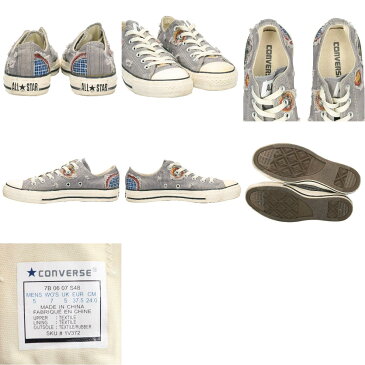 コンバース CONVERSE ALL STAR OX オールスター スニーカー US5 レディース24.0cm /boq7502 【中古】 【191227】