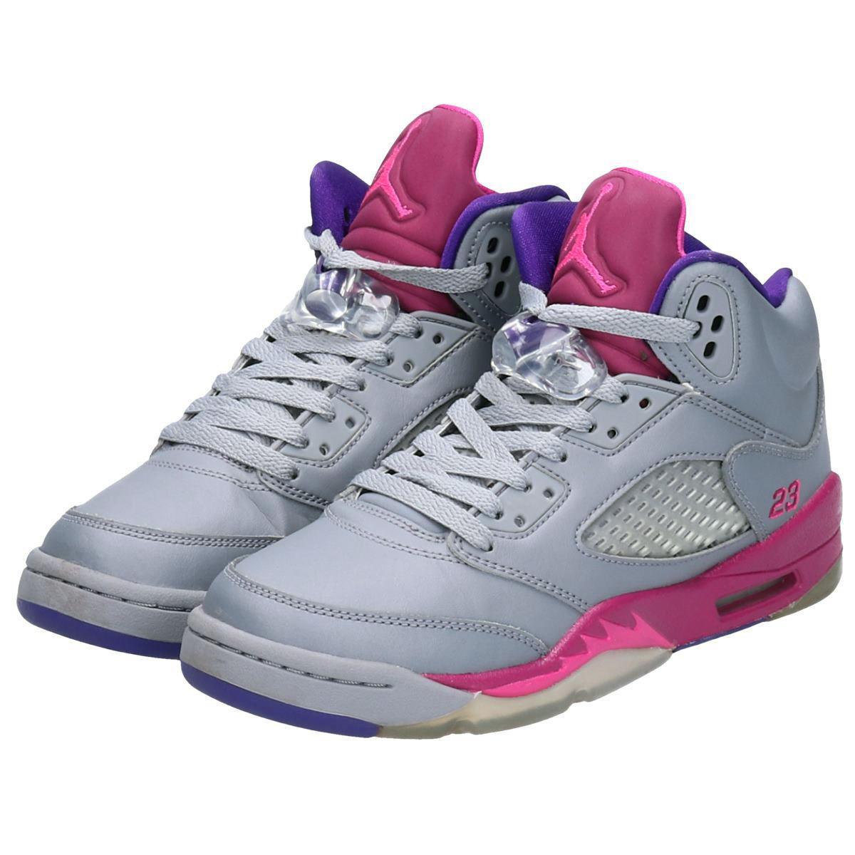 ナイキ Nike Air Jordan 5 Retro スニーカー Us5y レディース23 5cm Boq73 スニーカー 古着屋jam ジャム