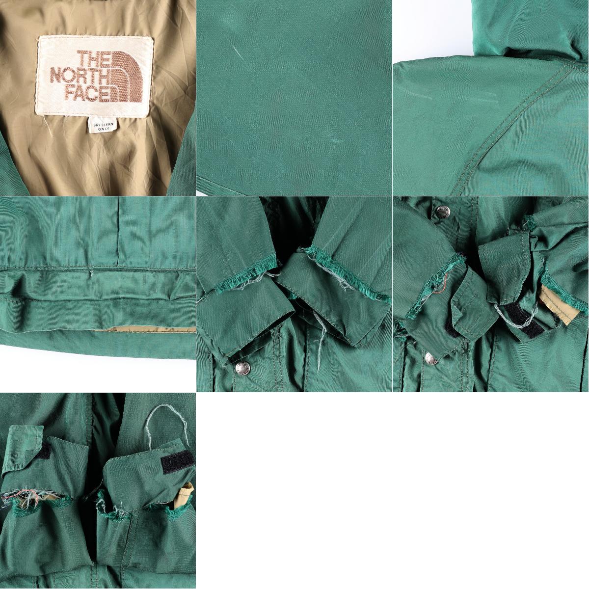 訳あり特価 70年代 ザノースフェイス THE NORTH FACE 茶タグ マウンテンパーカー メンズM ヴィンテージ /wca000752 【中古】 【200110】【PD203-3】【【SS2006】】