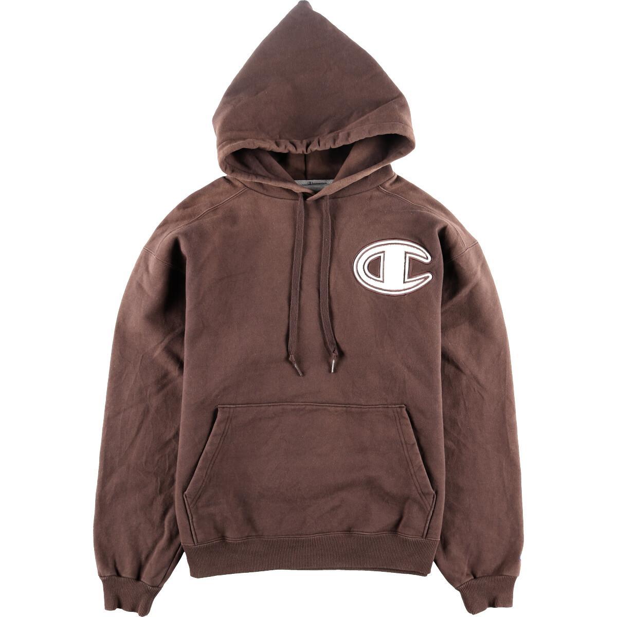 チャンピオン Champion デカロゴ ビッグロゴ スウェットプルオーバーパーカー メンズl Wca パーカー 古着屋jam ジャム
