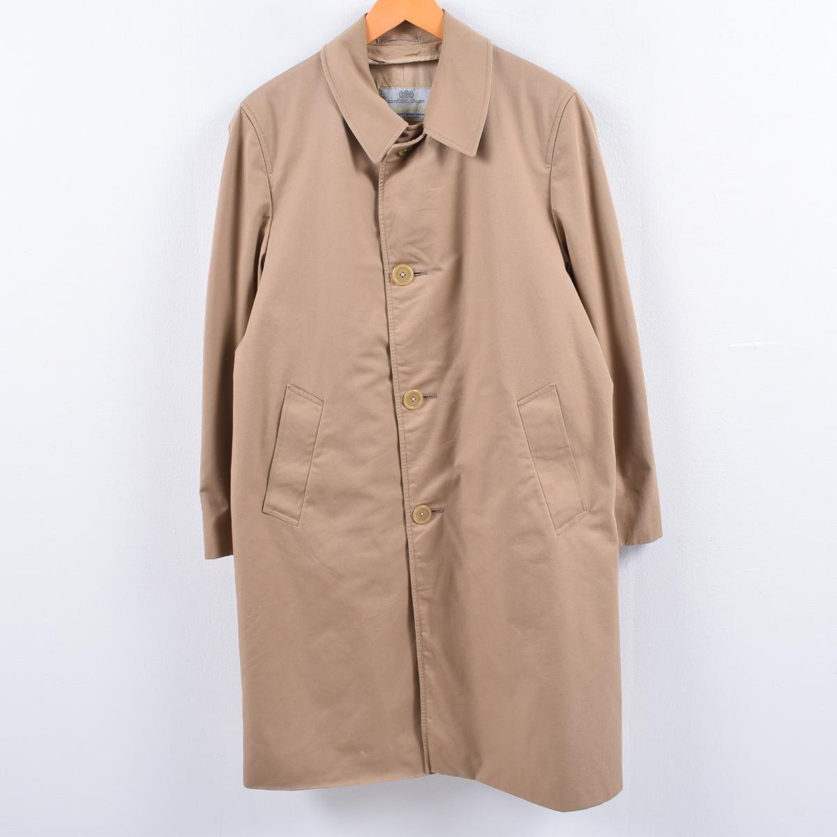 アクアスキュータム Aquascutum ステンカラーコート バルマカーンコート 英国製 メンズm Wca ステンカラーコート 古着屋jam ジャム