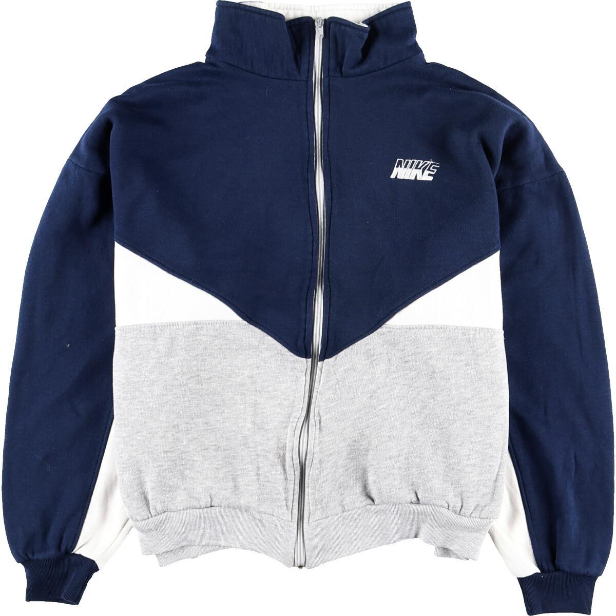 90年代 ナイキ Nike 銀タグ スウェットブルゾン メンズxl Wca その他スウェット 古着屋jam ジャム