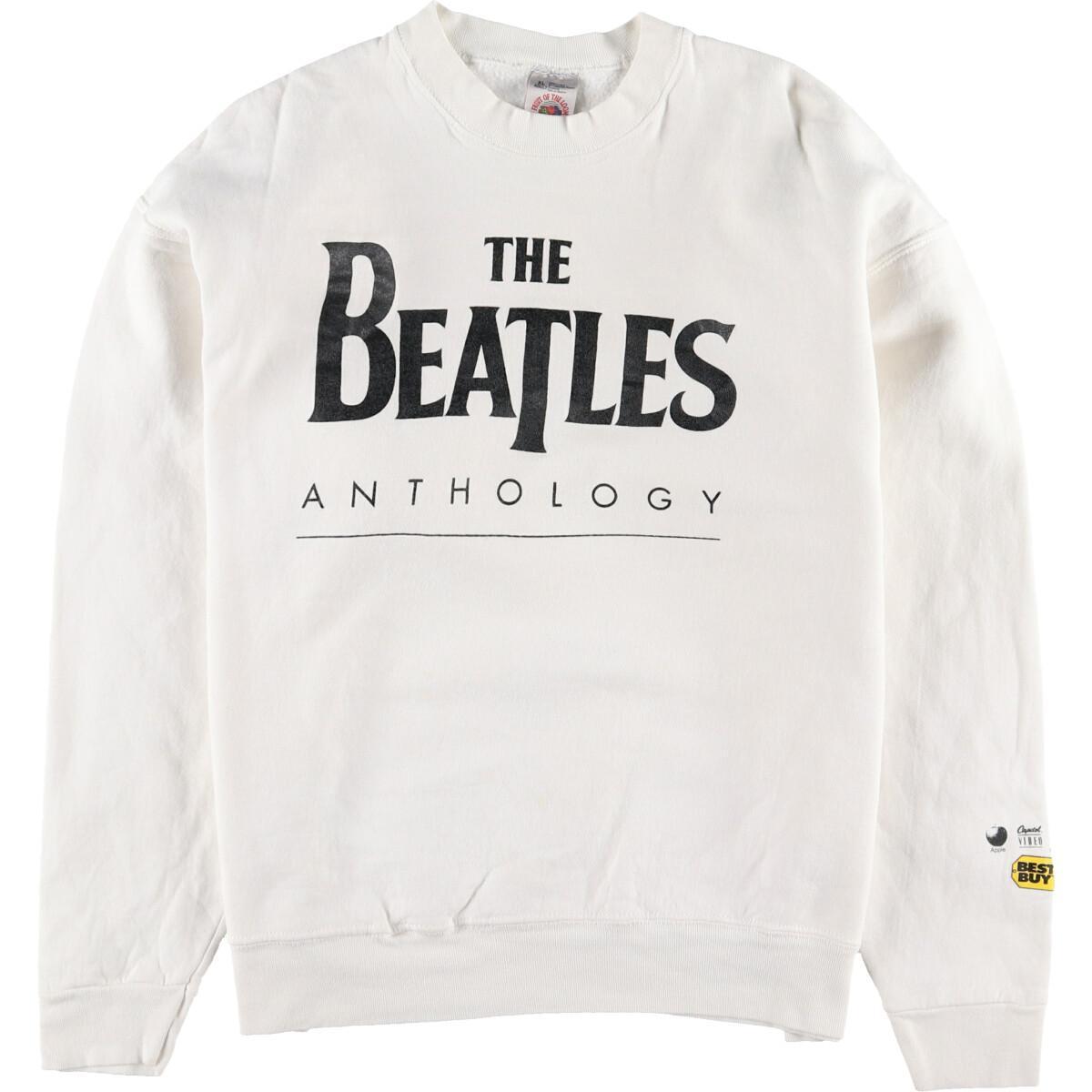 フルーツオブザルーム FRUIT OF THE LOOM THE BEATLES ビートルズ ABBEY ROAD アビーロード バンド スウェットシャツ USA製 メンズXL /wca002821 【中古】 【200110】