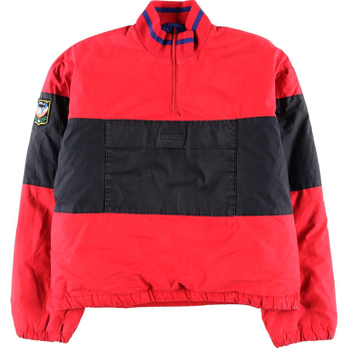 希少レア 90年代 ラルフローレン Ralph Lauren Polo By Ralph Lauren ユニバッジ アノラックダウンジャケット メンズm ヴィンテージ Wbj50 0109 Cs01 Vtg ダウン 中綿ジャケット 古着屋jam ジャム