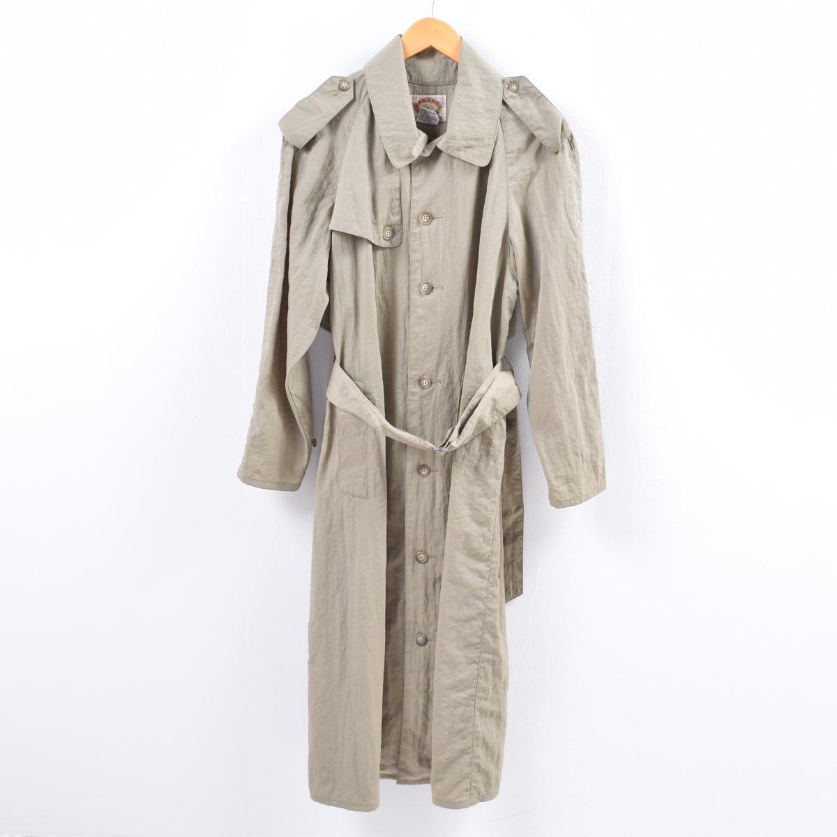 80年代 バナナリパブリック Banana Republic 旧タグ トレンチコート メンズs ヴィンテージ Wca 0113 トレンチコート 古着屋jam ジャム 80年代 バナナリパブリック Banana Republic 旧タグ トレンチコート メンズs ヴィンテージ Wca 0113 トレンチコート 古着屋jam ジャム