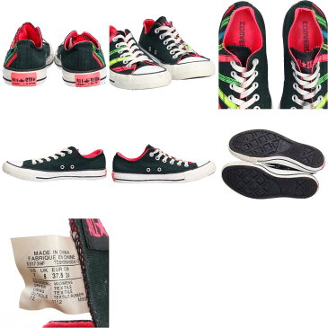 コンバース CONVERSE ALL STAR OX オールスター スニーカー US7 レディース24.0cm /boq6860 【中古】 【200113】