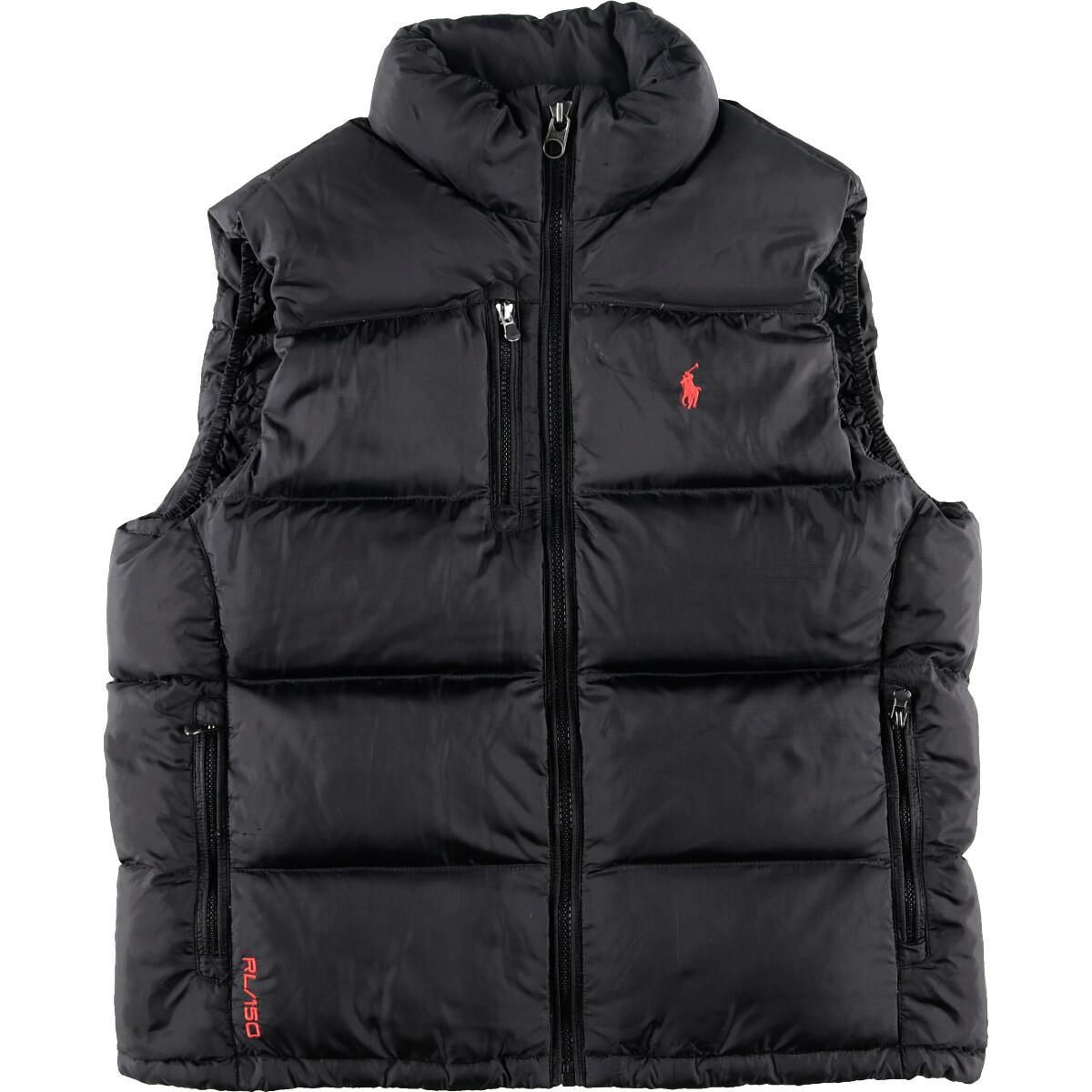 ラルフローレン Ralph Lauren Polo By Ralph Lauren Rl 150 ダウンベスト メンズl Wbj5106 0113 ダウン 中綿ベスト 古着屋jam ジャム