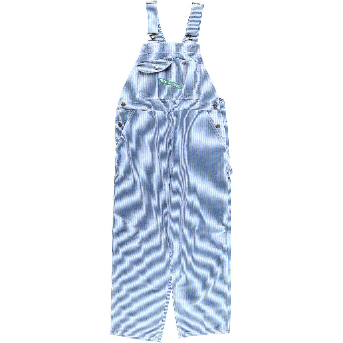 キー Key ヒッコリーストライプ オーバーオール メンズw39 /wca004239 【中古】 【200116】【PD203-3】【SS2009】【JS2010】【SS2012】