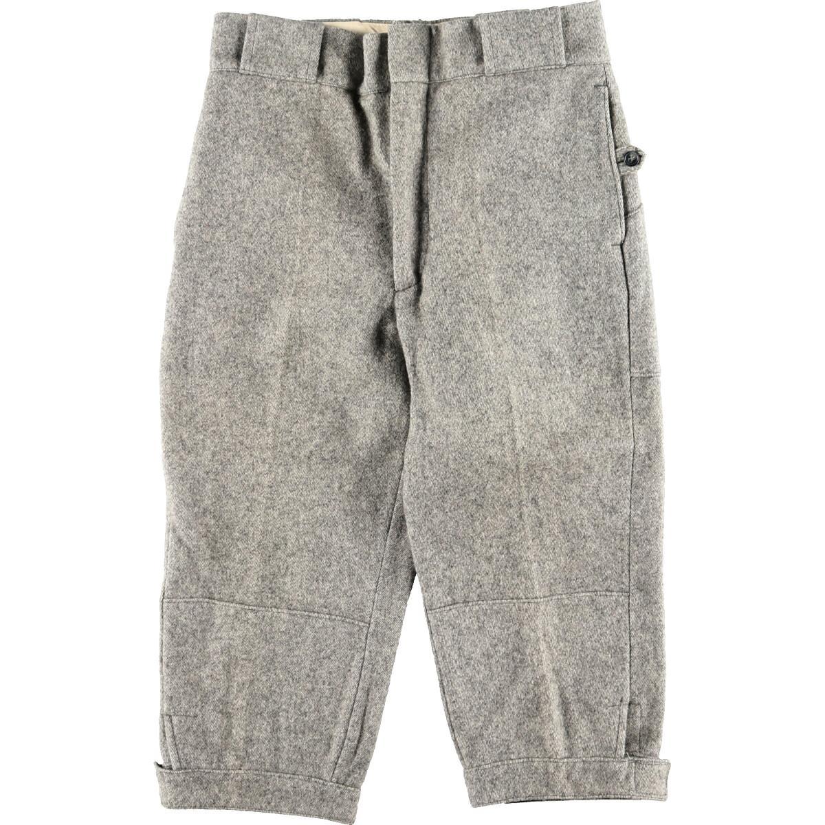 70年代 ウールリッチ Woolrich ニッカポッカ ヘビーウールパンツ メンズw34 ヴィンテージ Eaa 0118 その他ロングパンツ 古着屋jam ジャム