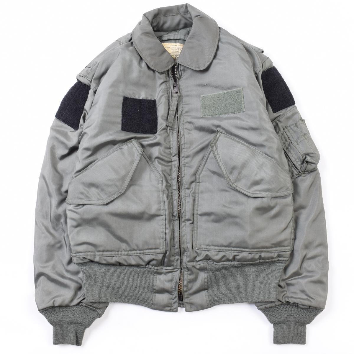 【限定品】 USED Sサイズ フライトジャケット 実物CWU-45/P VFA-143 - フライトジャケット