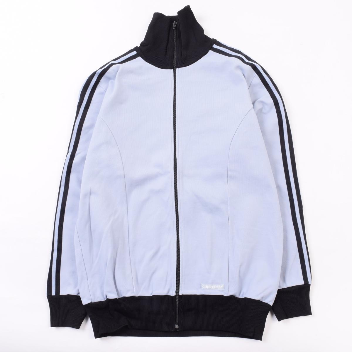 70年代 アディダス Adidas ノーマーク ジャージ トラックジャケット 西ドイツ製 7 メンズm ヴィンテージ Eaa 01 ジャージ トラックジャケット 古着屋jam ジャム