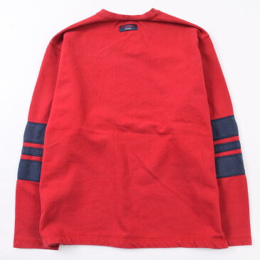 トミーヒルフィガー TOMMY HILFIGER JEANS Vネック ワンポイントロゴスウェット トレーナー メンズL /eaa001917 【中古】 【200123】【PD203-3】