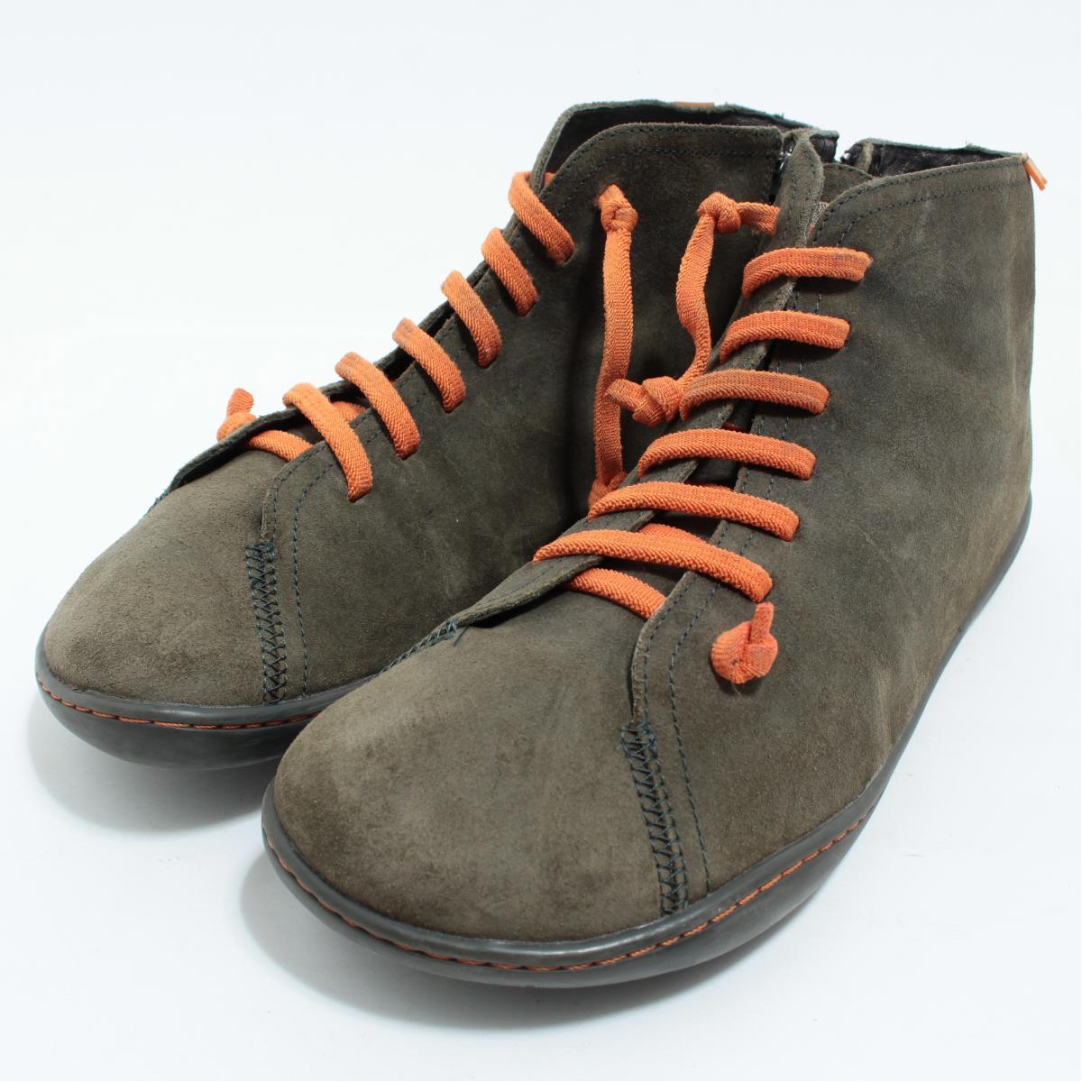 カンペール Camper サイドジップ レザーシューズ 44 メンズ28 0cm Boq6509 0126 その他レザーシューズ 古着屋jam ジャム