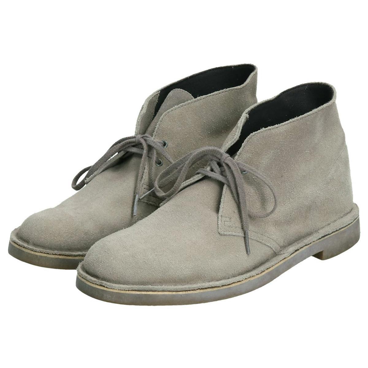 クラークス Clarks デザートブーツ チャッカブーツ 9m メンズ27 0cm Boq6295 中古 0127 Js10 その他ブーツ 古着屋jam ジャム