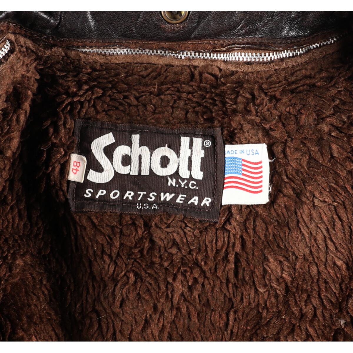 Schott(ショット)『ライダースジャケット』の魅力とは - 古着屋JAM BLOG