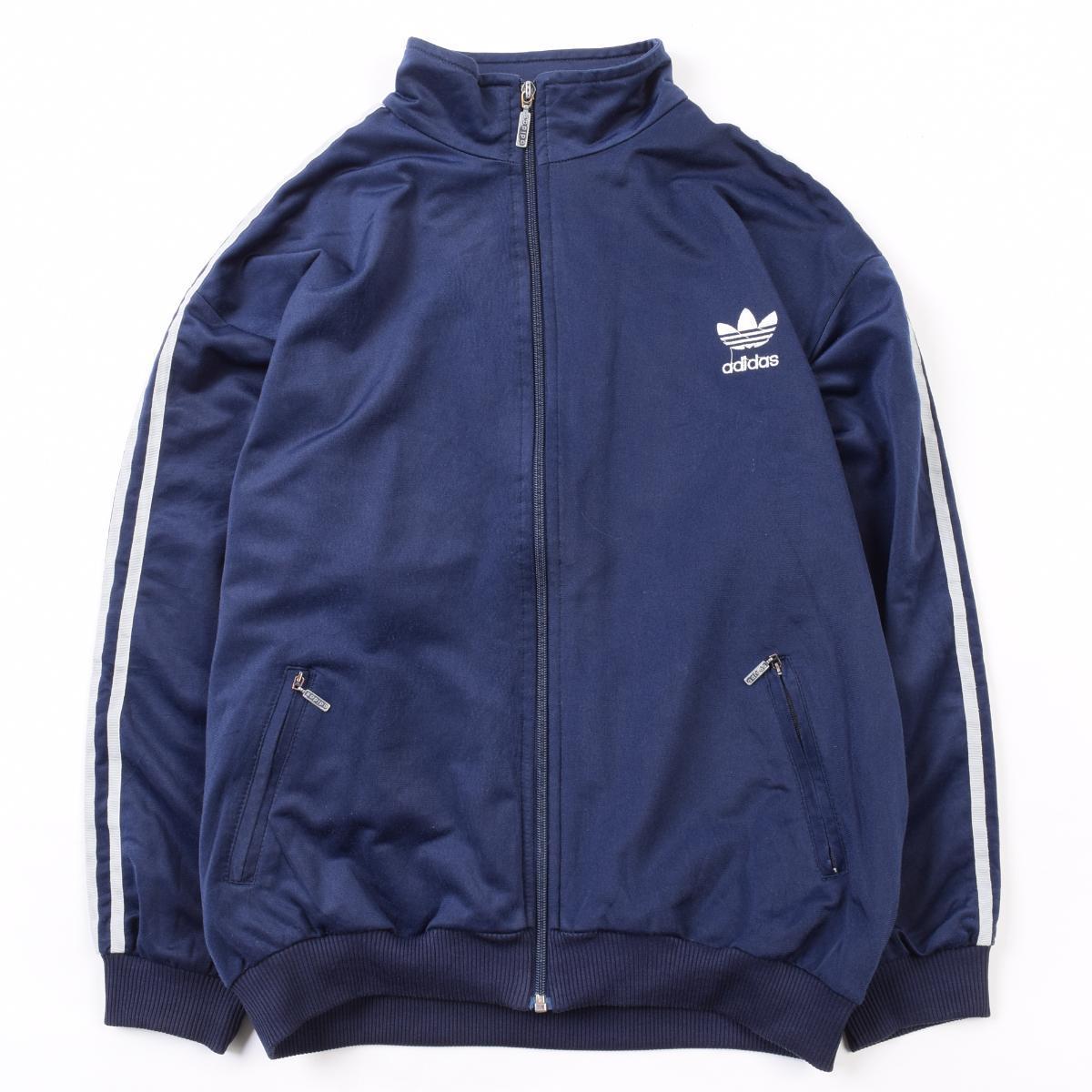 80~90年代 アディダス adidas ジャージ トラックジャケット メンズL ヴィンテージ /eaa003689 【中古】 【200131】