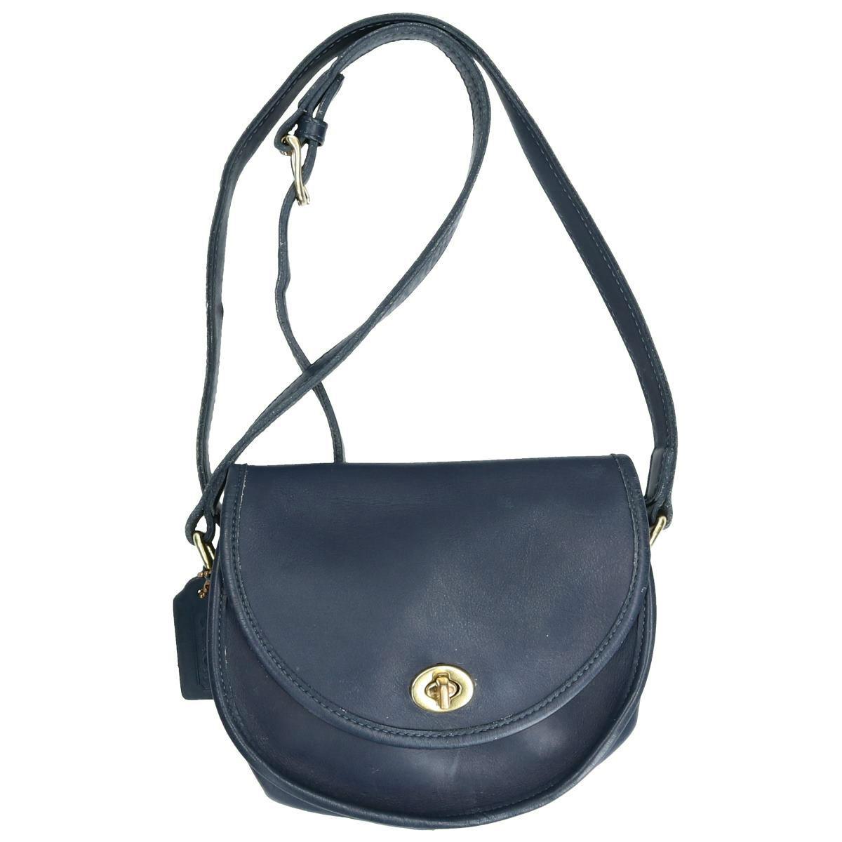 コーチ COACH OLD COACH オールドコーチ ターンロック 本革レザー ポシェット ショルダーバッグ USA製 ヴィンテージ /anc2985 【中古】 【200202】のサムネイル
