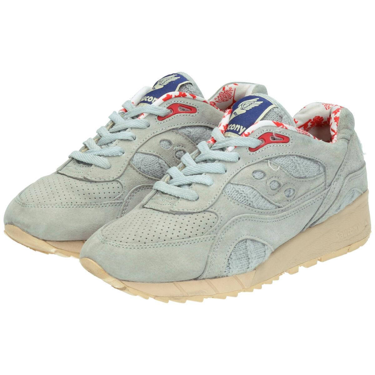 サッカニー SAUCONY×BODEGA コラボ SHADOW 6000 スニーカー US9.5 メンズ27.5cm /boq6806 【200201】 スニーカー 古着屋JAM(ジャム)