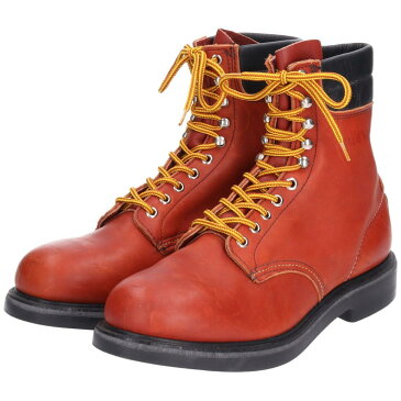 90年代 レッドウィング RED WING 2204 PT91 スチールトゥ ワークブーツ USA製 10.5EEE メンズ28.5cm /boq6610 【中古】 【200202】