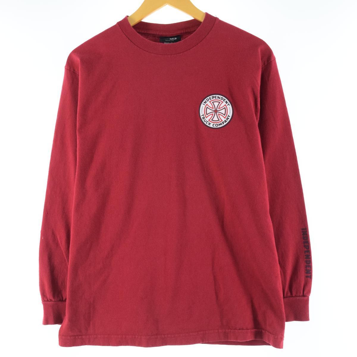 Nhs Independent インディペンデント ロングtシャツ ロンt メンズm Wbj4427 0214 Js10 Ss2103 長袖tシャツ 古着屋jam ジャム