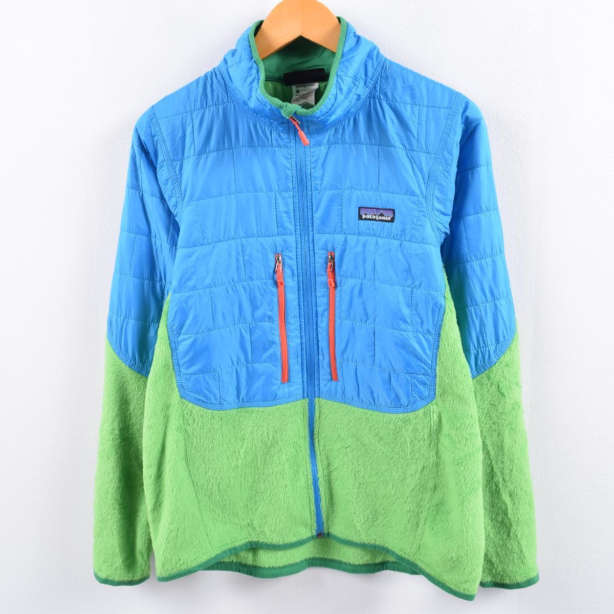 12年製 パタゴニア Patagonia ナノパフハイブリッドジャケット 3fa12 切替 フリース 中綿ジャケット メンズm Eaa 0221 Patagonia パタゴニア 古着屋jam ジャム 12年製 パタゴニア Patagonia ナノパフハイブリッドジャケット 3fa12 切替 フリース 中綿ジャケット メンズm Eaa 0221 Patagonia パタゴニア 古着屋jam ジャム