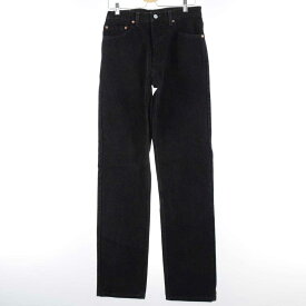 Levi's 505 REGULAR FIT STRAIGHT LEG ブラックジーンズ テーパードジーンズ