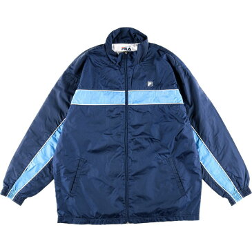 90年代 フィラ FILA ウインドブレーカー メンズM ヴィンテージ /eaa006081 【中古】 【200215】